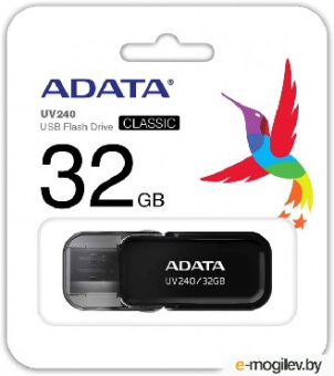 A-DATA 32GB UV240 черный
