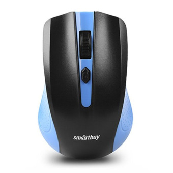 Мышь SMARTBUY SBM-352AG-BK ONE 352 сине-черная