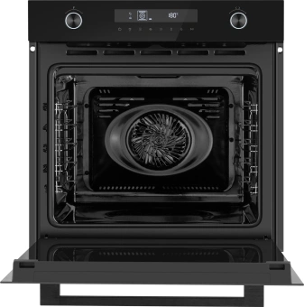 Духовой шкаф Weissgauff EOM 741 PDB Black Edition