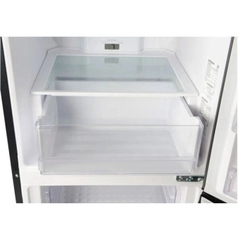 Холодильник Hitachi R-B410PUC6 BBK черный