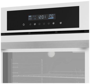 Шкаф духовой электрический Maunfeld AEOD6063W белый