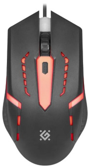 Мышь Defender Flash MB-600L 7цветов, 4 кнопки 52600