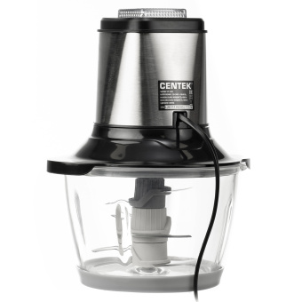 Измельчитель Centek CT-1392 1.2л 600Вт серебристый