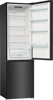 Холодильник Gorenje NRK6202EBXL4  черный мат.