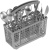 Посудомоечная машина Maunfeld MLP4249G02 Посудомоечная машина Maunfeld MLP4249G02