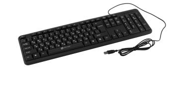 Клавиатура Oklick 180M black USB