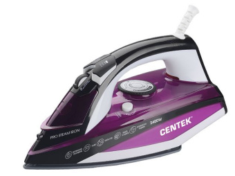 Утюг CENTEK CT-2344 фиолетовый