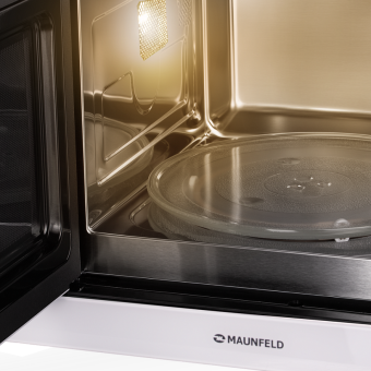 Встраиваемая микроволновая печь Maunfeld MBMO925SGW11 белый