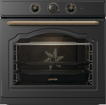 Духовой шкаф электрический Gorenje BOS67371CLB черный