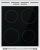 Плита Электрическая Gorenje GEC5A41WG белый Плита Электрическая Gorenje GEC5A41WG белый