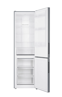 Холодильник Haier CEF537ASD серебристый 