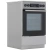 Плита электрическая Gorenje GEC5C40XAOT серебристый Плита электрическая Gorenje GEC5C40XAOT серебристый