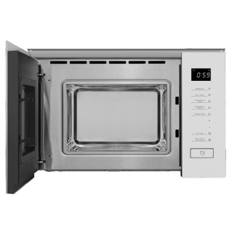 Встраиваемая микроволновая печь Maunfeld MBMO820SGW09 белый