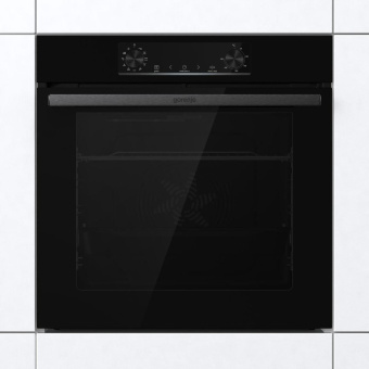 Духовой шкаф Gorenje BO6735E05B черный