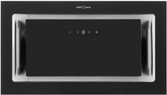 Вытяжка кухонная KRONA SELINA 600 GLASS BLACK S