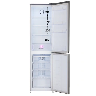 Холодильник BEKO B3R0CNK402HG серый