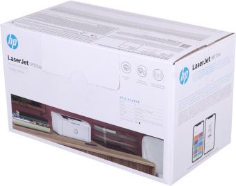 Принтер лазерный HP LaserJet M111w (7MD68A) A4 WiFi