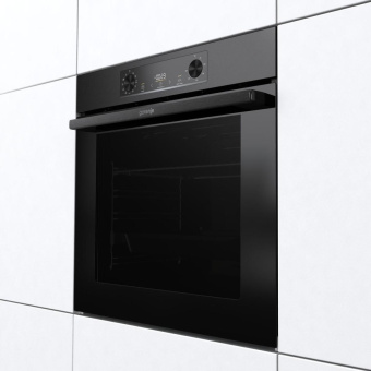 Духовой шкаф Gorenje BO6735E05B черный