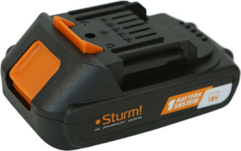 Шуруповерт Sturm! CD3618T аккум. патрон:быстрозажимной (кейс в комплекте)