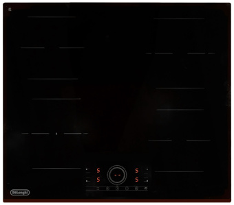 Индукционная варочная панель DeLonghi ELETTRA 1B0P CR черный