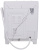 Стиральная машина Мечта WMS T613UPTA01 белый/синий Стиральная машина Мечта WMS T613UPTA01 белый/синий