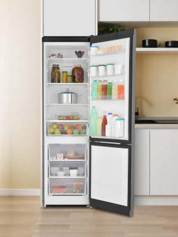 Холодильник INDESIT ITS 5200 NG темно-серый 