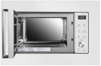 Встраиваемая микроволновая печь Maunfeld JBMO1225FSGW02 белый