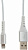Кабель Cactus CS-LG.USB.A-0.8 USB (m)-Lightning (m) 0.8м белый блистер