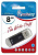 SMARTBUY 8GB V-CUT BLACK