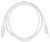 Кабель Buro PD18W USB Type-C (m)-Lightning (m) 1м белый