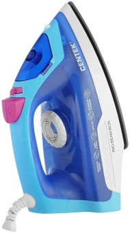 Утюг Centek CT-2348 1800Вт синий/голубой/белый