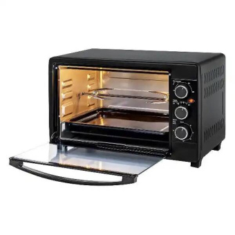 Мини-печь BBK OE3070M 30л 1500Вт черный