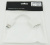 Переходник DisplayPort (m) DVI (f) белый Переходник DisplayPort (m) DVI (f) белый