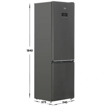 Холодильник BEKO B3R0CNK312HG серый