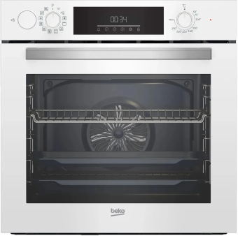 Духовой шкаф электрический Beko BBIS143N0W белый