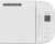 Хлебопечь Panasonic SD-B2510WTS 550Вт белый Хлебопечь Panasonic SD-B2510WTS 550Вт белый
