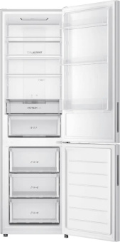 Холодильник Haier CEF538CSG серебристый 