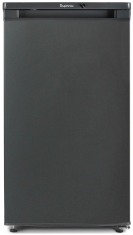 Морозильная камера БИРЮСА W412 80л матовый графит