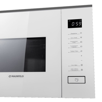 Встраиваемая микроволновая печь Maunfeld MBMO820SGW09 белый