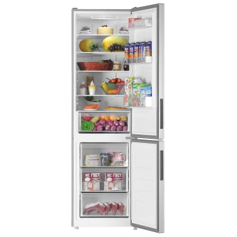 Холодильник Haier CEF537ASD серебристый 