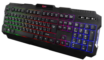 Клавиатура SMARTBUY SBK-308G-K RUSH USB черный