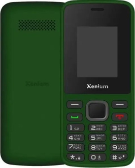 Мобильный телефон Xenium X175 зеленый (CTX175GN/00)