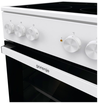 Плита электрическая Gorenje GEC5A12WG-B белый