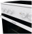 Плита электрическая Gorenje GEC5A12WG-B белый Плита электрическая Gorenje GEC5A12WG-B белый