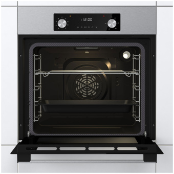 Электрический духовой шкаф Gorenje BO6737E02NX черный