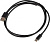 Кабель USB (m)-USB Type-C (m) 1м черный