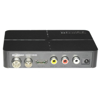 Ресивер LUMAX DV 2118 HD