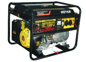 Генератор HUTER DY6500LX