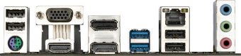 Материнская плата Gigabyte H610I DDR4