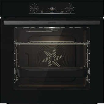Духовой шкаф Gorenje BO6735E05B черный